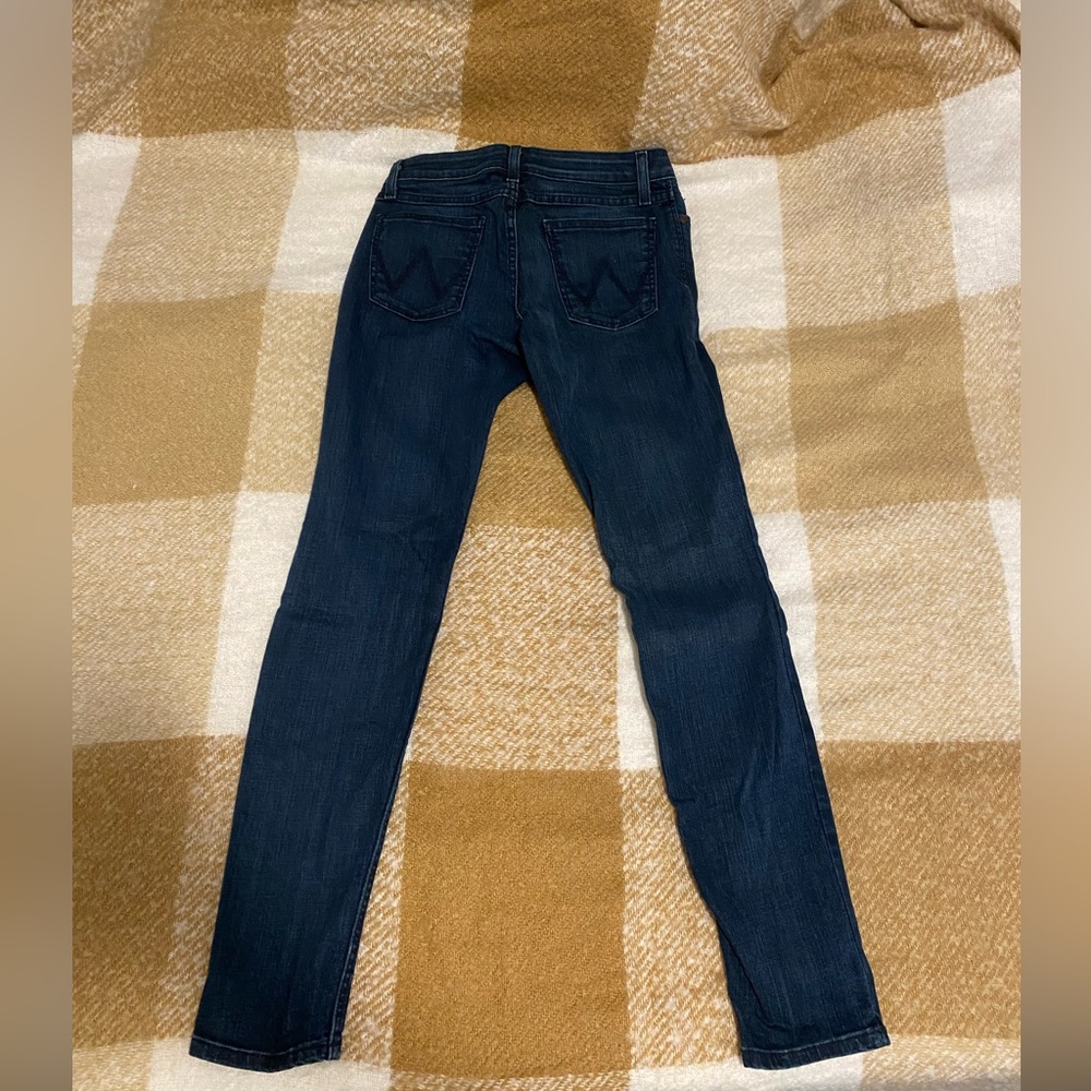 Size 4 Wrangler skinny jeans, Worn one time